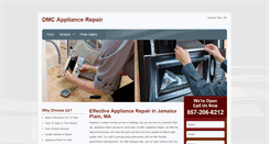 Desktop Screenshot of jamaicaplainrefrigeratorrepairs.com